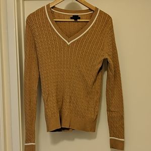 Tommy Hilfiger Pullover in Camel